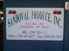 Sandoval Produce