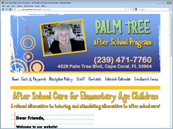 Palm Tree After School Program