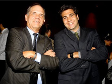 Robert Higgins and David Shestokas