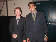 Steven Shilling and Robert Higgins 2011