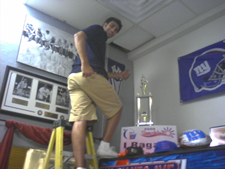 Robert Higgins on latter