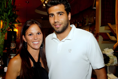 After Hours at Noodles Italian Cafe